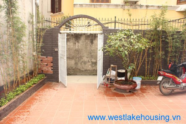 Small house with one bedroom for rent in To Ngoc Van st, Tay Ho, Ha Noi