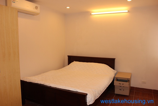 one bedroom apartment for rent in Au co st, Tay Ho, Ha Noi