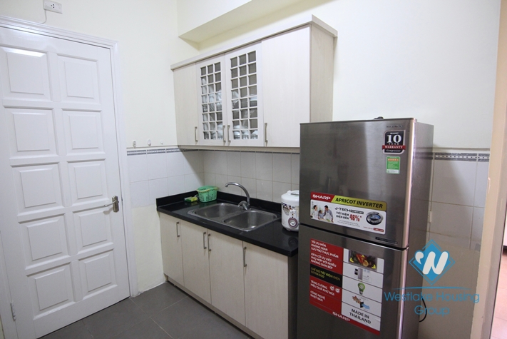 Spacious and nice apartment for rent in Ciputra, Tay Ho, Ha Noi