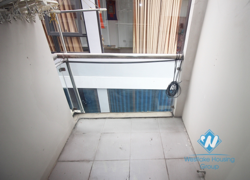 Spacious, good quality apartment for rent in Ba Dinh, Hanoi