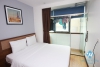 Bright 02 bedrooms apartment for rent in Ba Dinh district