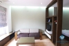 Lovely apartment for rent on Lieu Giai street