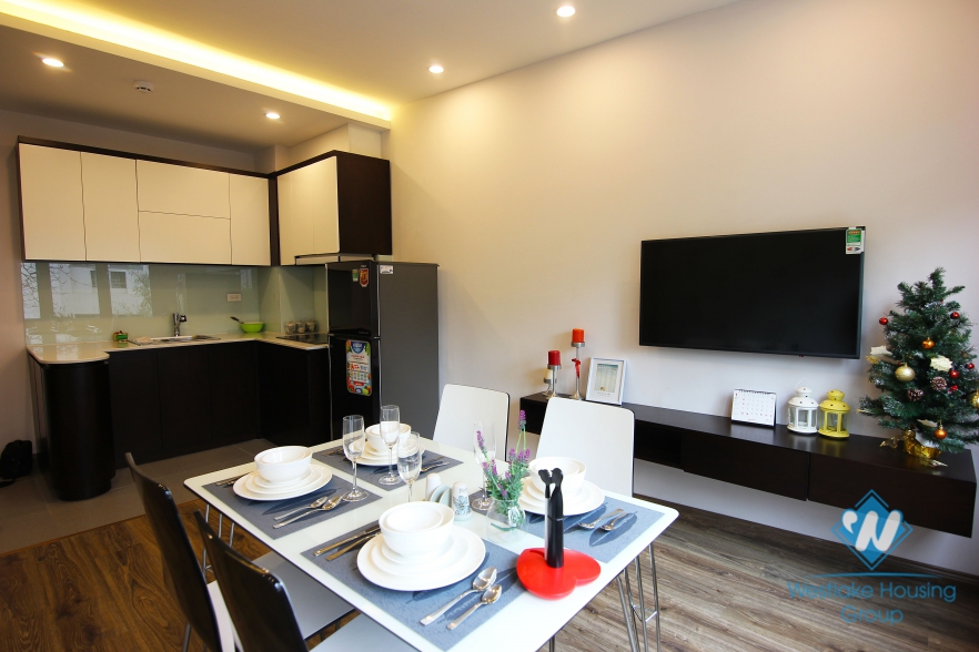 Brand new one bedroom apartment for rent in Ba Dinh district, Ha Noi