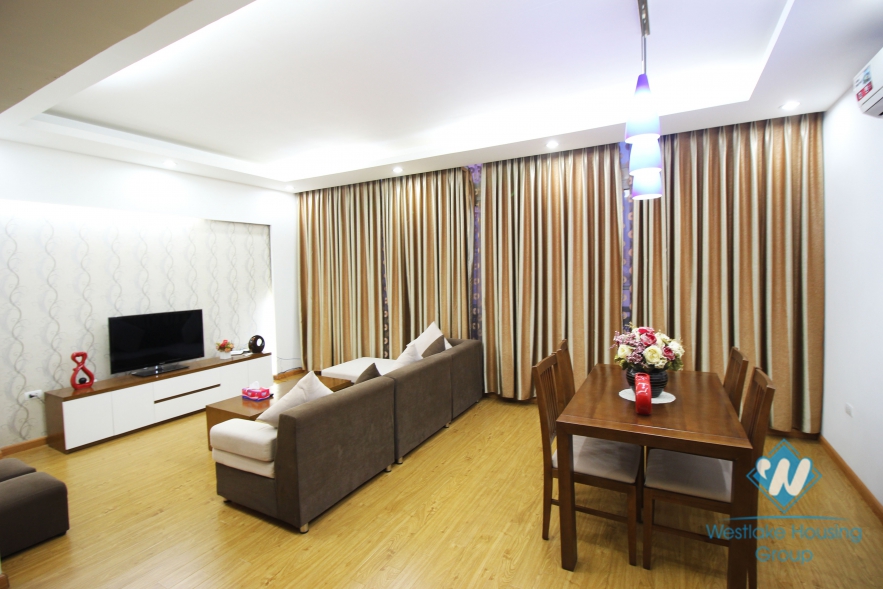 Quality apartment for rent in Kim ma street, Ba Dinh area 