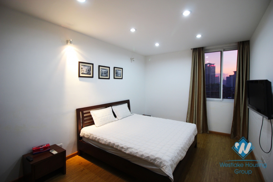 Quality apartment for rent in Kim ma street, Ba Dinh area 