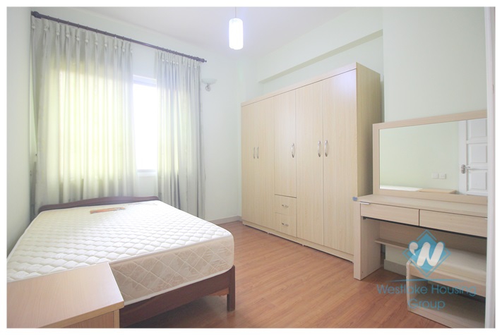 A budget 4 bedroom apartment for rent in Ciputra, Tay ho