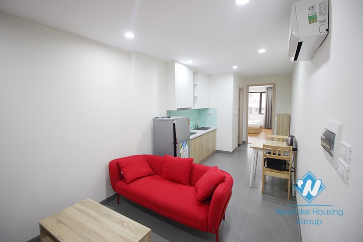 One bedroom apartment for rent in Hoang Hoa Tham, Ba Dinh, Ha Noi