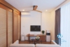 A beautiful 1 bedroom apartment for rent in Ba dinh, Ha noi