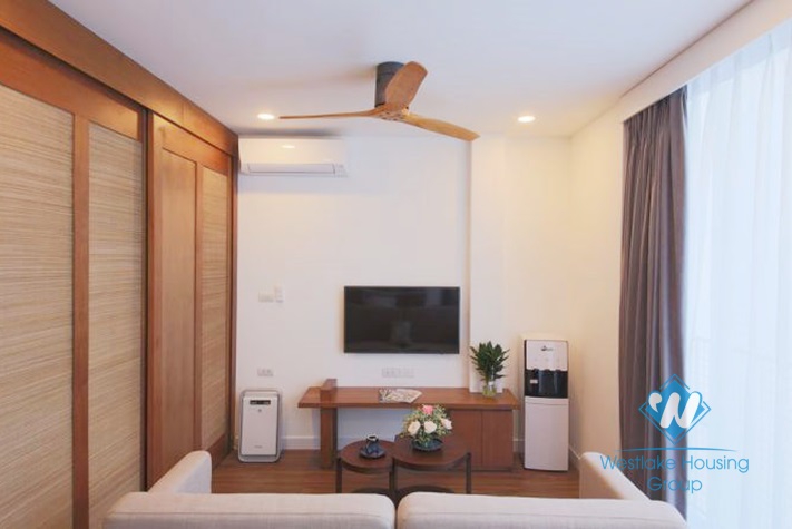 A beautiful 1 bedroom apartment for rent in Ba dinh, Ha noi