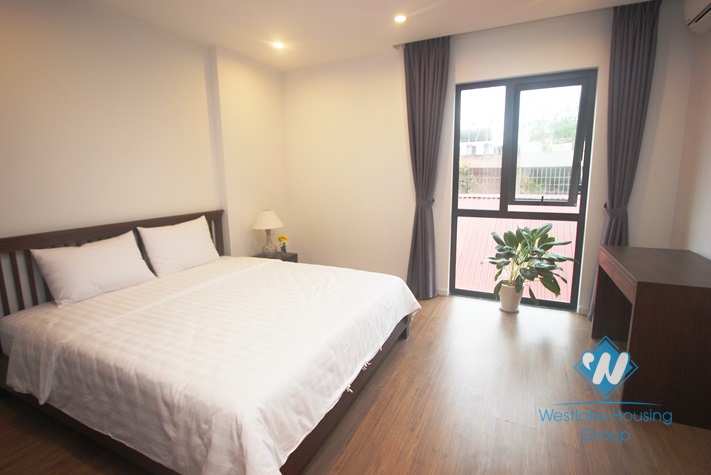 New and modern apartment for rent in Ba Dinh district, closed Lotte building