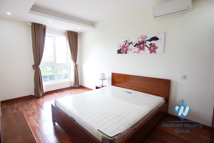Quality and new one bedroom apartment for rent in Truc bach area