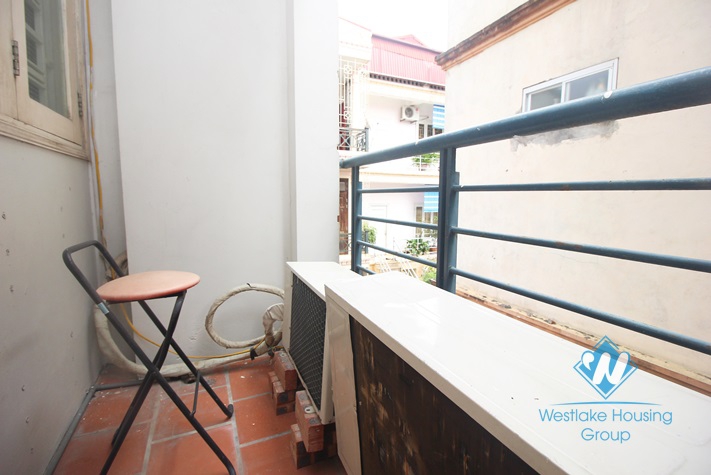 A budget apartment for rent in Ba Dinh, Ha Noi