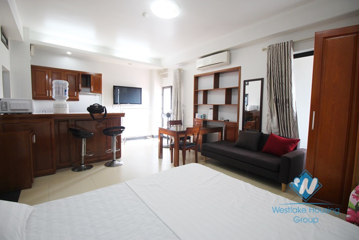 New and clean studio for rent near Keangnam tower, Cau Giay District, Ha Noi