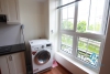 Quality and new one bedroom apartment for rent in Truc bach area