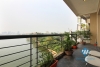 Beautiful apartment for rent with lake view in Tay Ho, Hanoi