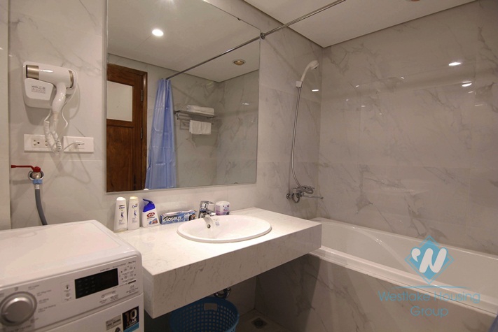 Modern serviced apartment for rent in Kim Ma Thuong st, Ba Dinh district