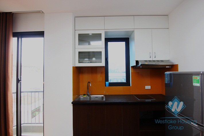 Nice and bright studio for rent in Ba Dinh district 