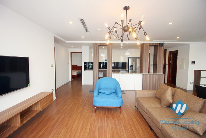 Super spacious, penthouse apartment for rent in Tay Ho