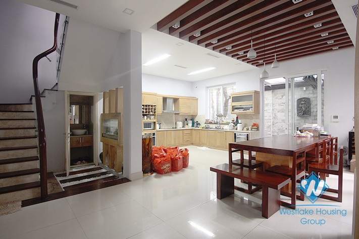 Beautiful house with 04 bedrooms for rent in Ciputra area