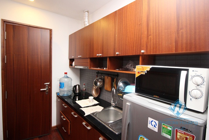 Moden apartment for rent on Dao Tan, Ba Dinh, Hanoi electricity included  