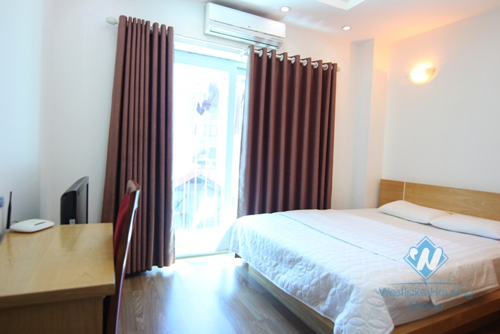 One bedroom apartment for rent in Dao Tan, Ba Dinh, Ha Noi