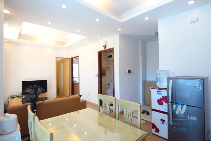 Apartment in the high floor for rent in Ba Dinh, Ha Noi