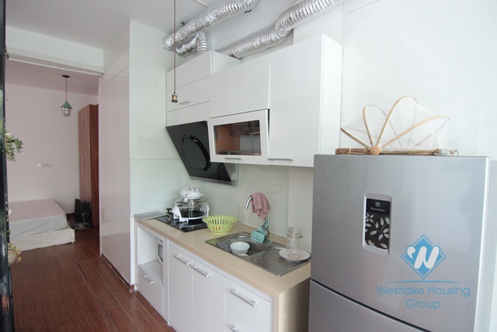 Stylish studio apartment for rent in Ba Dinh, Hanoi