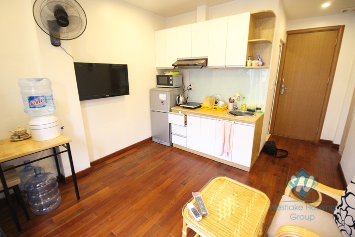 Good one bedroom apartment for rent in Hoan Kiem district, Ha Noi