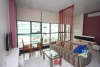 Bright studio apartment for rent in Me Tri st, Ha Noi city