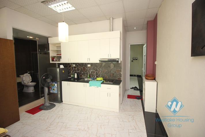 Bright studio apartment for rent in Me Tri st, Ha Noi city
