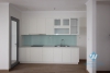 Unfurnished and bright apartment for rent in Vinhome Garden-My Dinh area 