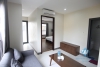 Bright 1 bedrooom apartment in serviced building of Me Tri, Tu Liem district 