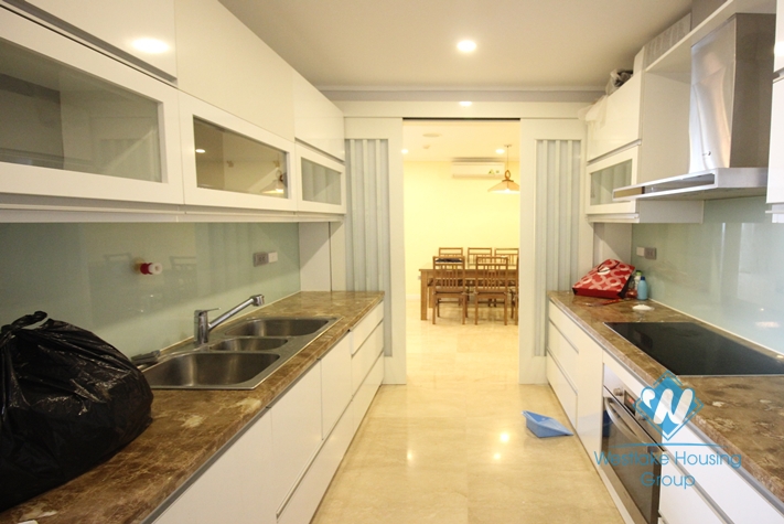 High quality, modern Ciputra apartment to rent in Tay Ho, Hanoi