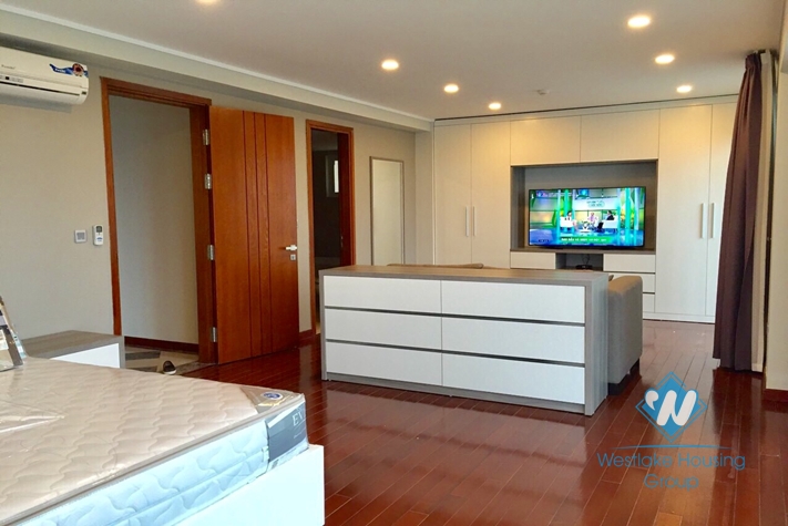 Spacious and furnished apartment  for rent in Ciputra, Tay Ho, Ha Noi