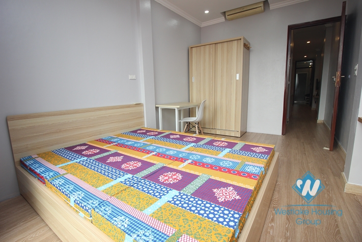 Apartment with beautiful balcony for rent in Ba Dinh, Hanoi