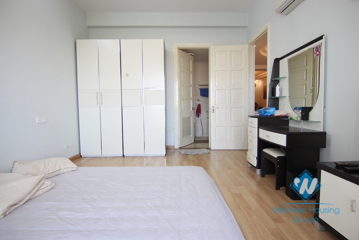 Spacious fully furnished apartment in Ciputra Hanoi