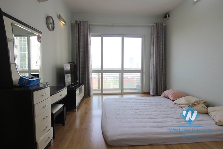 Spacious fully furnished apartment in Ciputra Hanoi