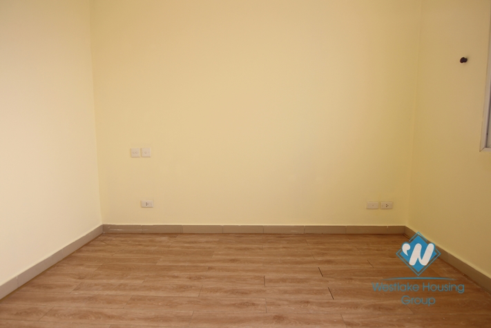 Unfurnished and spacious apartment for rent in Ciputra