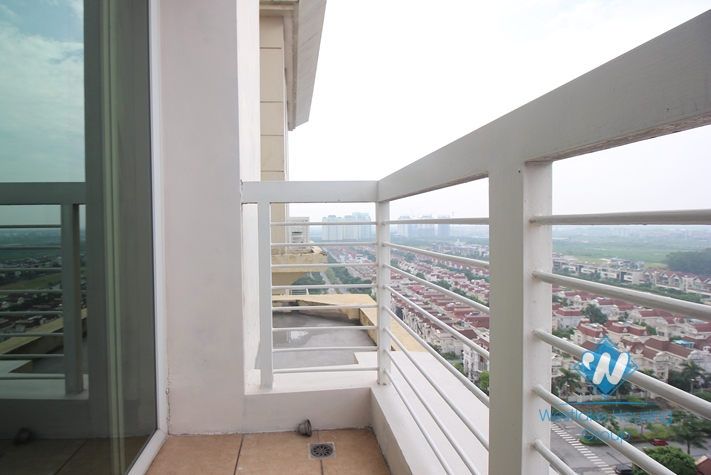 Elegant and spacious apartment for rent in Ciputra