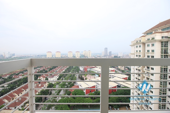 Elegant and spacious apartment for rent in Ciputra