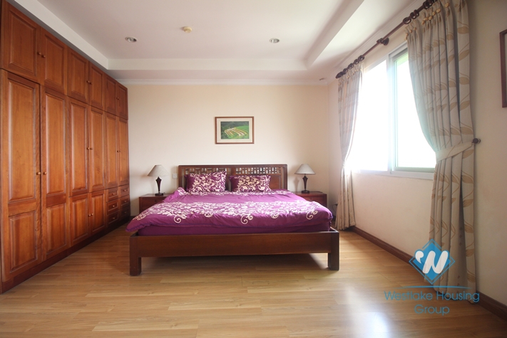 Ciputra furnished 3 bedroom apartment for rent in Ciputra, Tay Ho
