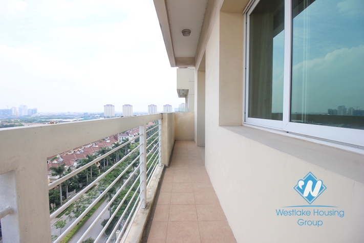 Four bedrooms apartment for rent in E tower Ciputra, Ha Noi