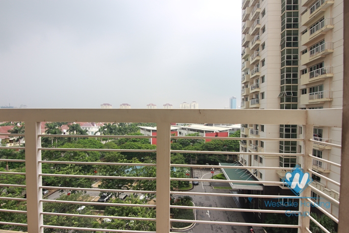 Apartment with 02 bedrooms for rent in Ciputra