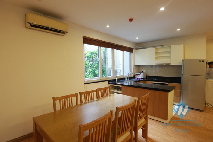 A nice apartment with 02 bedrooms for rent in Dang Thai Mai street, Tay Do district 