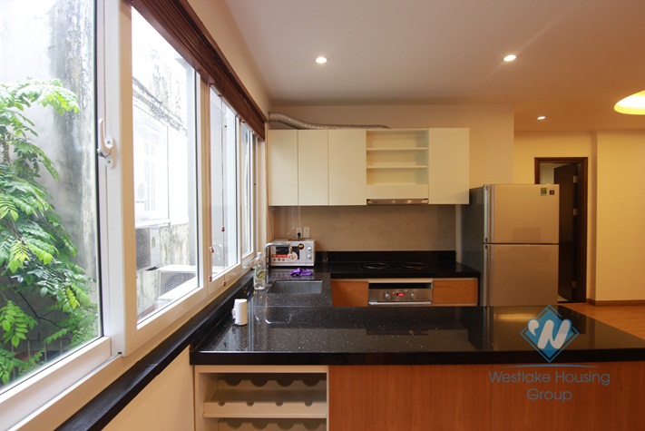 A nice apartment with 02 bedrooms for rent in Dang Thai Mai street, Tay Do district 