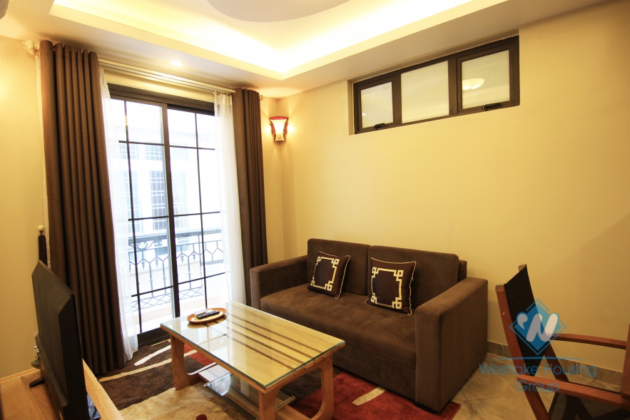 A studio apartment for rent near Lotte tower, Ba Dinh district, Ha Noi