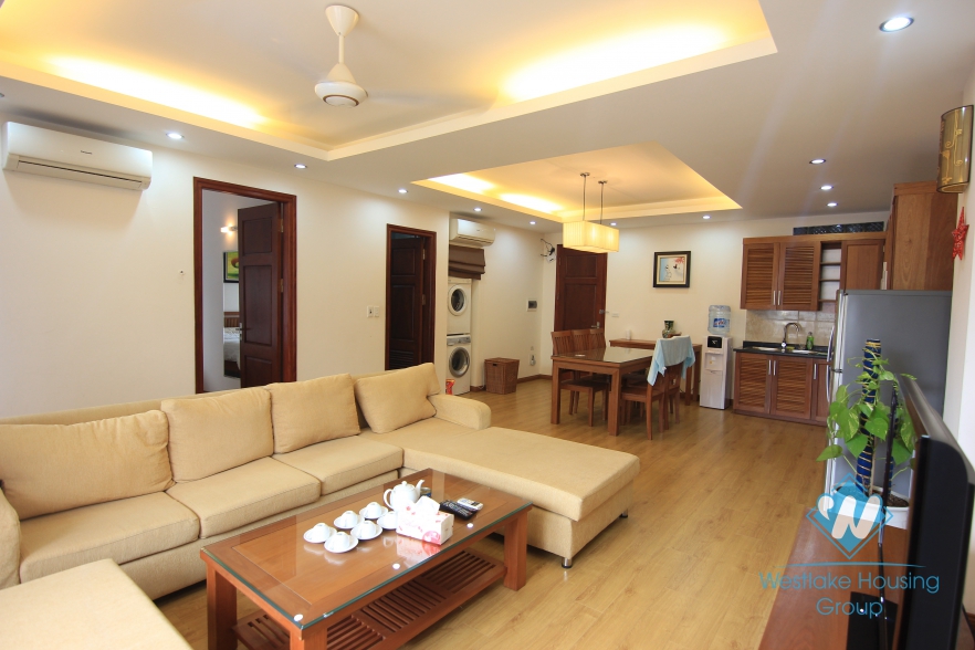 Big three bedroom apartment for rent in Doan Ke Thien, Cau Giay district, Ha Noi