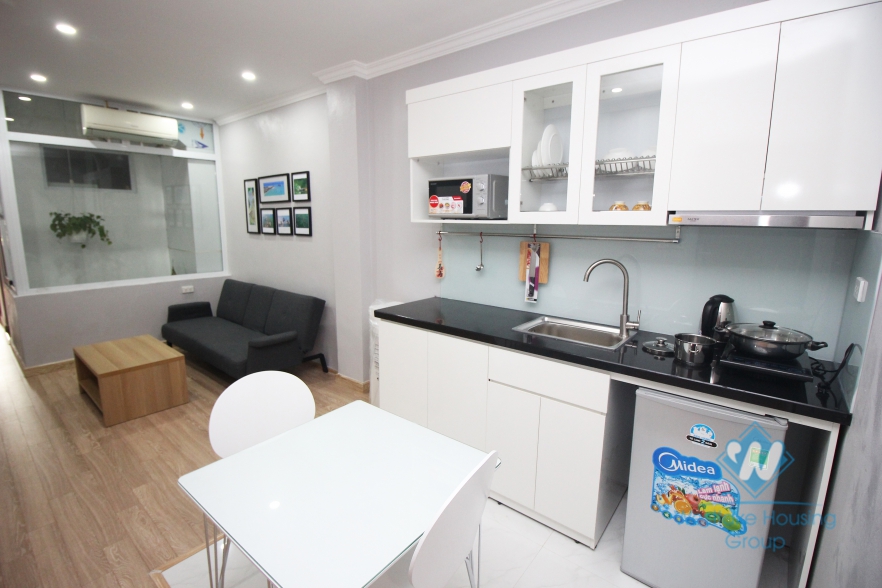 Quality apartment for rent in Ba Dinh district, Hanoi