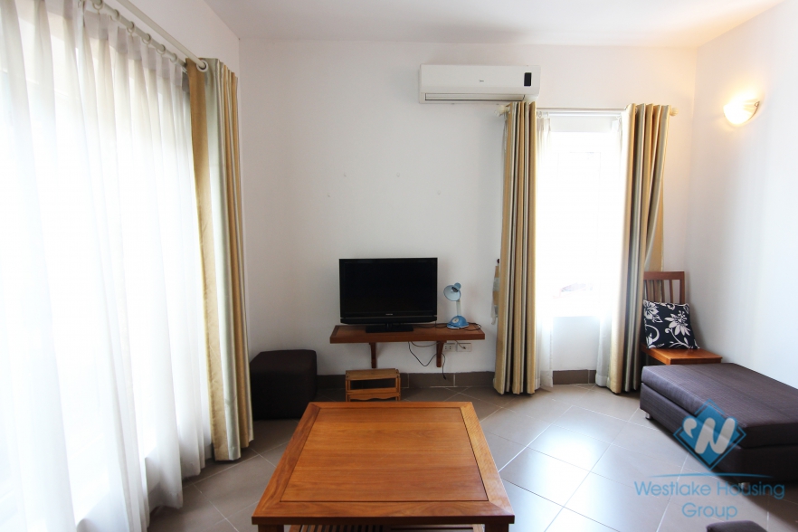 New apartment for rent in Ngoc Ha, Ba Dinh, Hanoi