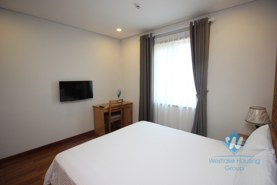 Bright and furnished apartment for rent in Ba Dinh district